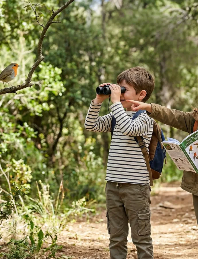 Observación de aves: el hobby que entrena el cerebro y potencia el desarrollo infantil