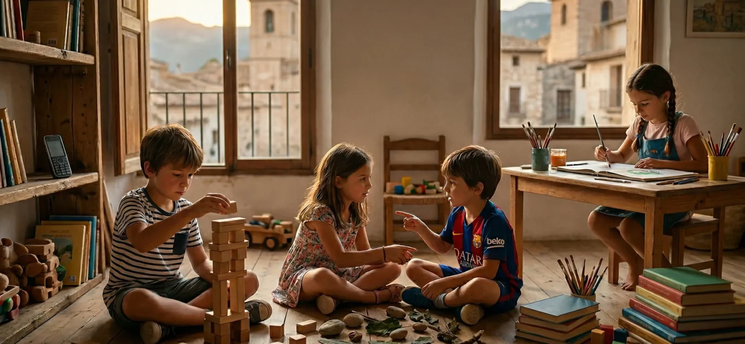 Las personas que crecieron sin móvil desarrollaron habilidades clave que ya no vemos