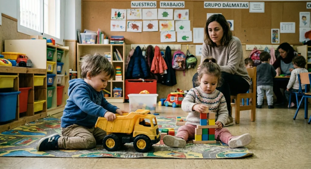 Los niños en su infancia temprana NO necesitan socializar
