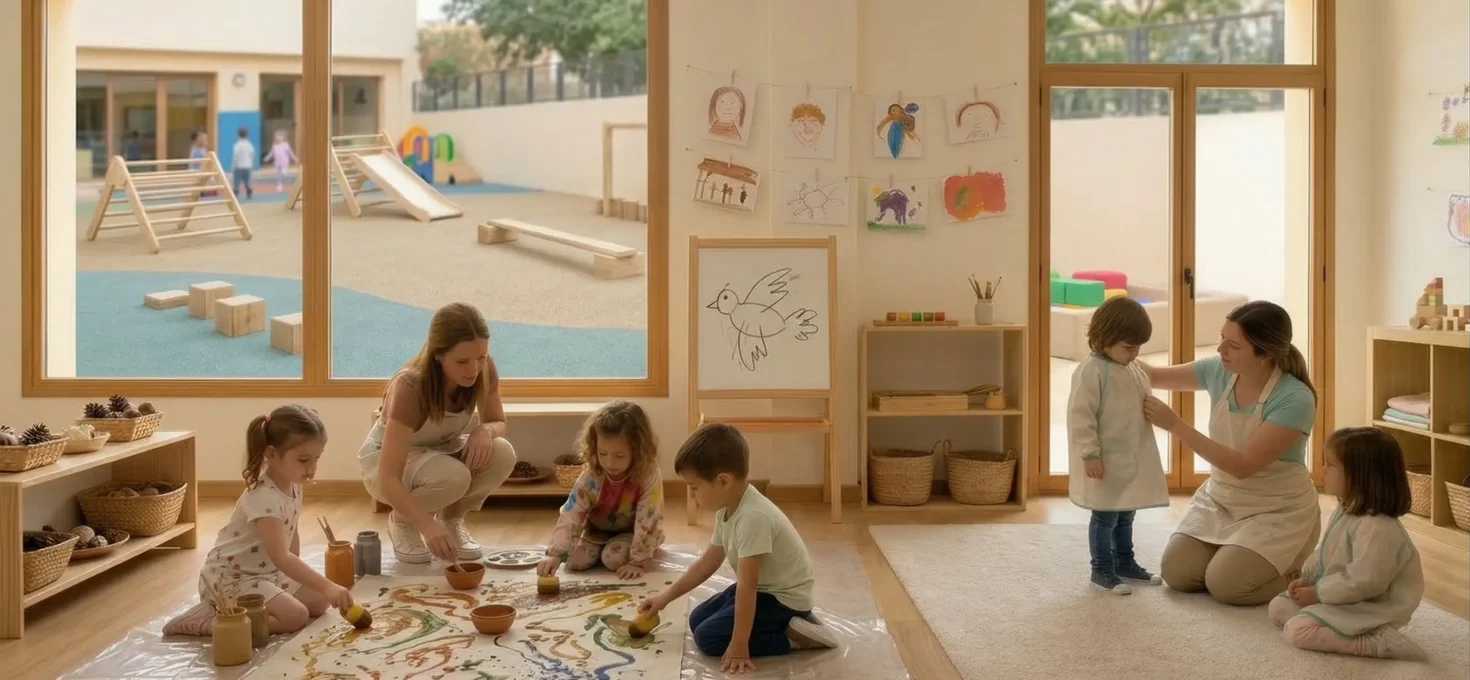 ¿Cómo pintan en el cole? TODAS las técnicas de pintura en Educación Infantil de 0 a 6 años