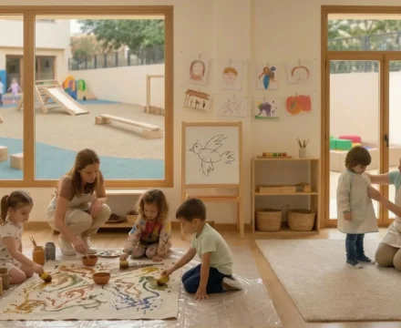 tecnicas de pintura en educacion infantil
