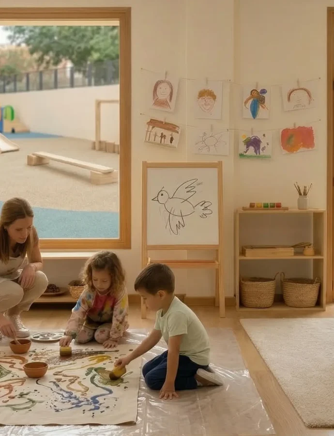 ¿Cómo pintan en el cole? TODAS las técnicas de pintura en Educación Infantil de 0 a 6 años