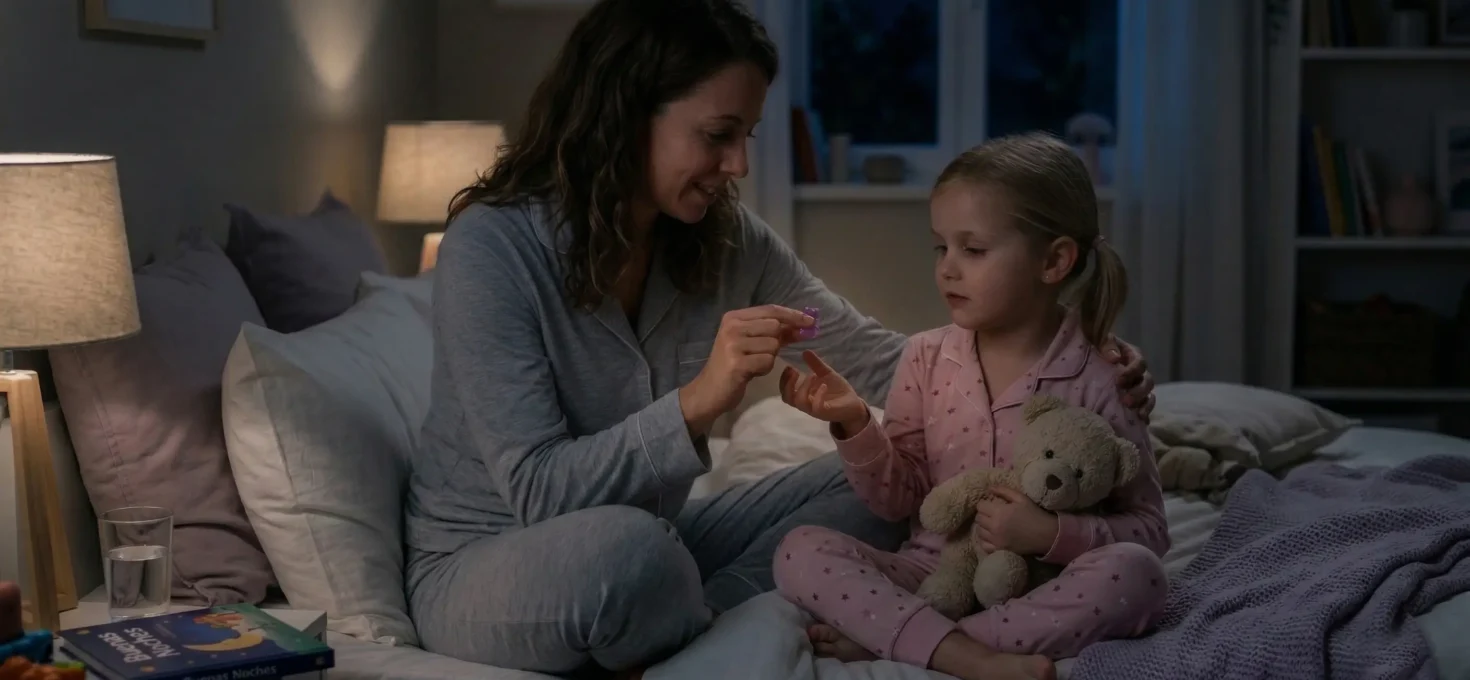 Uno de cada tres padres en España da melatonina a sus hijos por consejo de internet o allegados