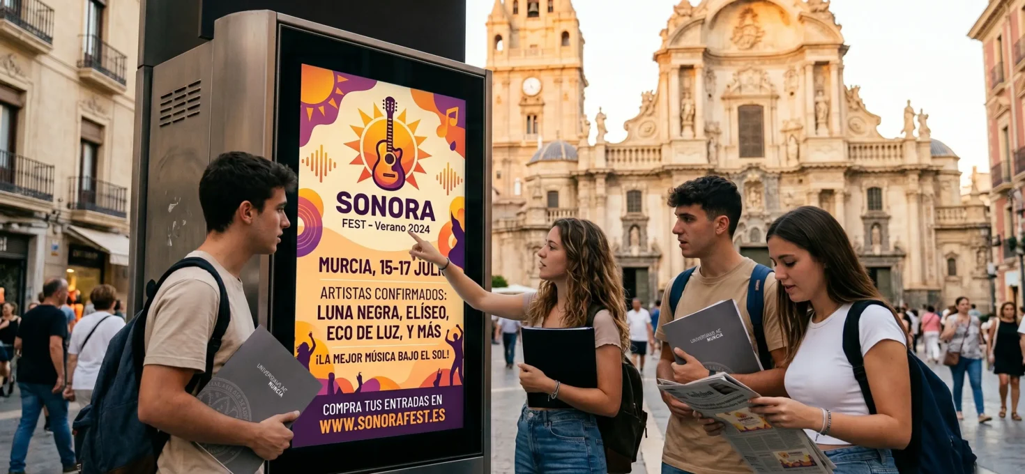 40.000 estudiantes en Murcia pendientes de una ley que regulará sus prácticas