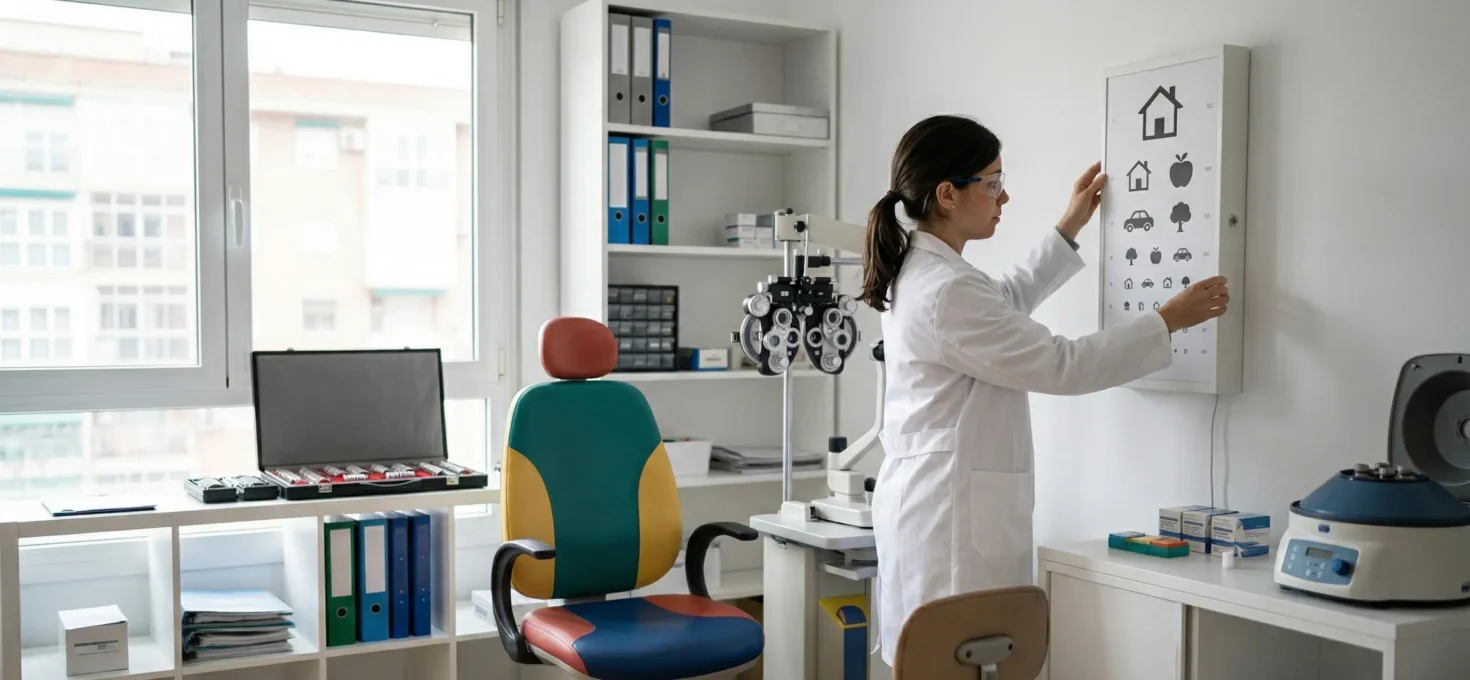 El abuso de pantallas en la infancia ya tiene consecuencias reales en la visión de los niños