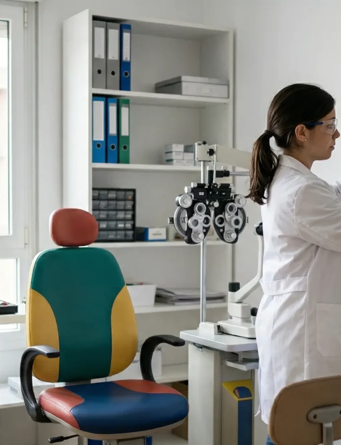 El abuso de pantallas en la infancia ya tiene consecuencias reales en la visión de los niños