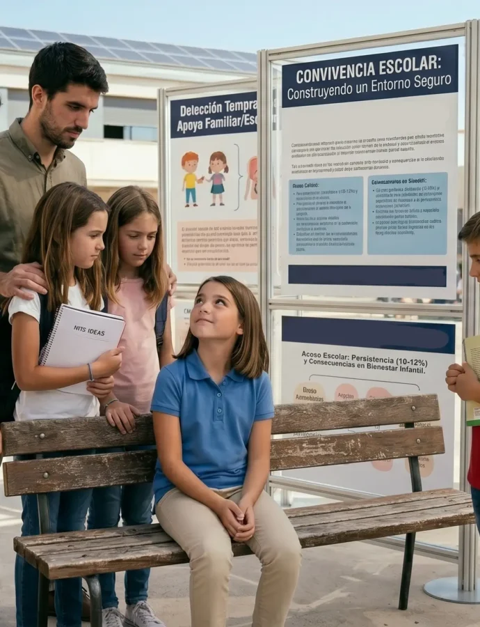 El acoso escolar sigue afectando a más del 10% del alumnado en España