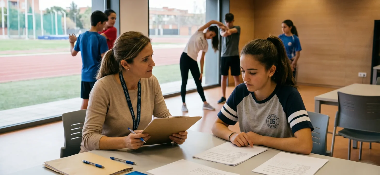 La actividad física en adolescentes mejora la disciplina y el rendimiento académico, según la evidencia científica