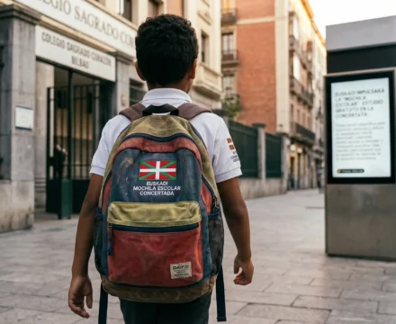 alumnado-vulnerable-mochila-escolar-estudiar-gratis-concertada-actualidad