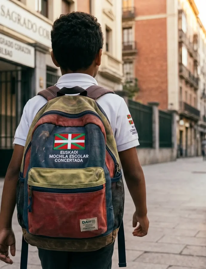 El alumnado vulnerable tendrá una “mochila escolar” para estudiar gratis en la concertada