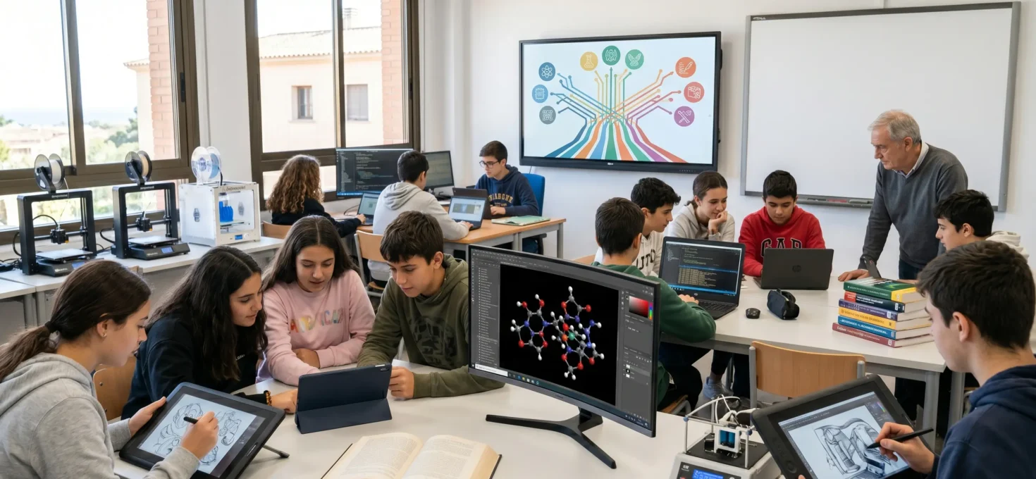 Baleares aprueba el Bachillerato de Excelencia para el curso 2026-2027