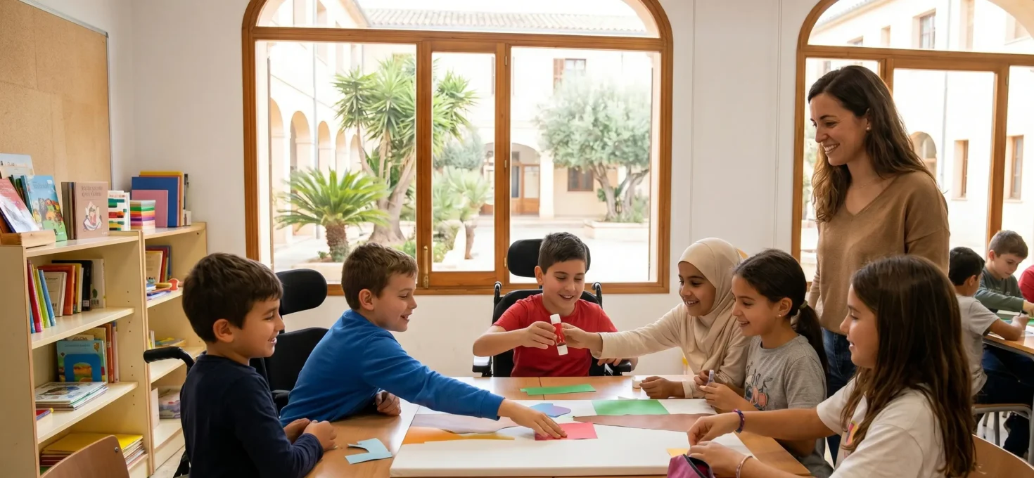 Baleares aprueba un nuevo decreto de educación inclusiva para reforzar la atención a la diversidad