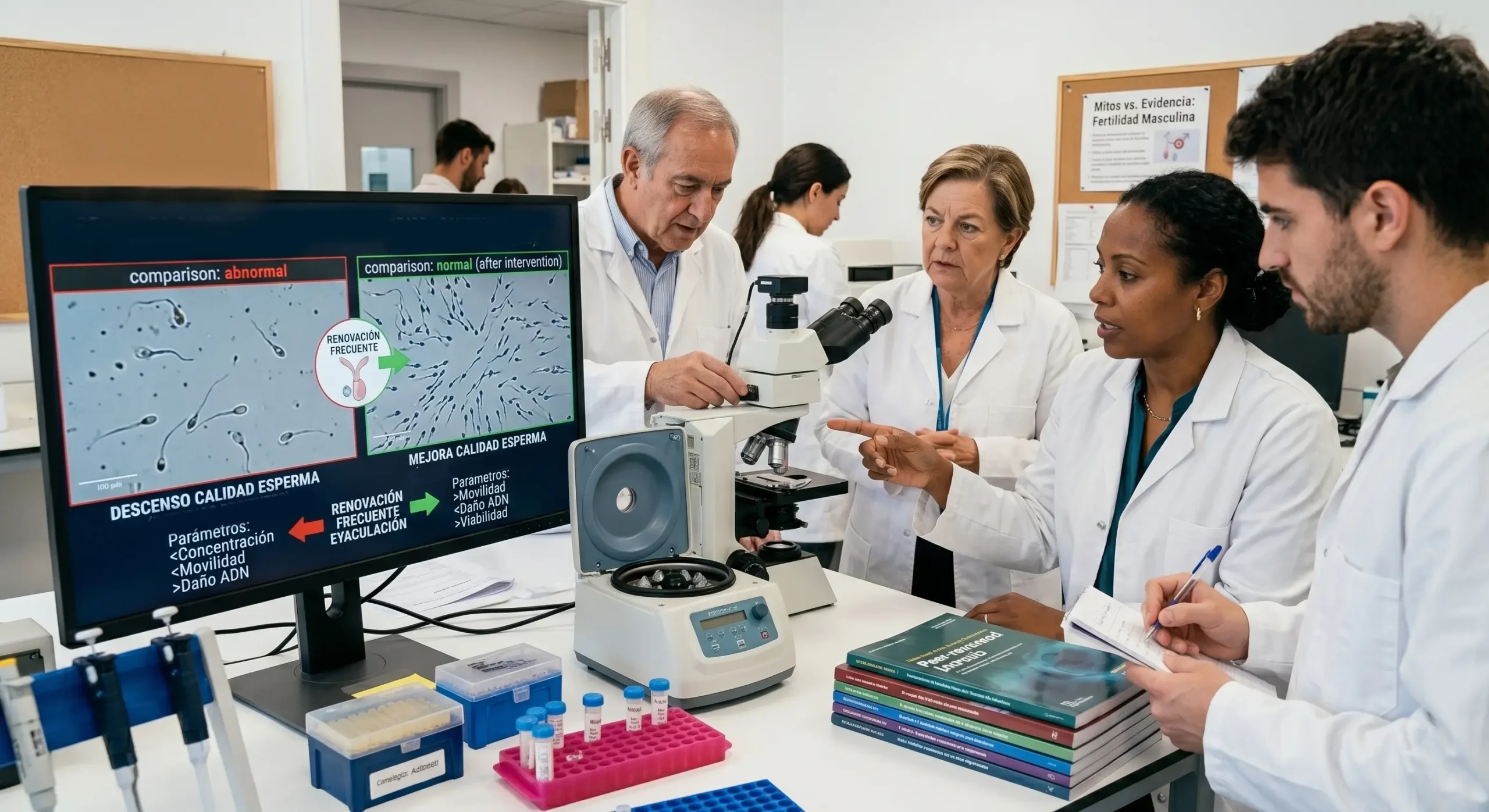 La calidad del esperma empeora a nivel global, aunque un estudio reciente apunta a cómo mejorarla