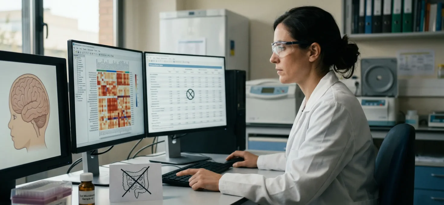 La ciencia descarta otra hipótesis: el microbioma intestinal no causa autismo