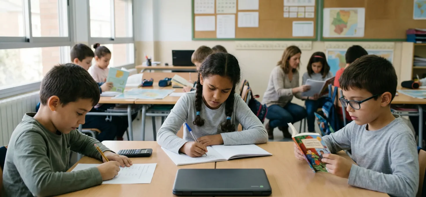 Los colegios reforman sus proyectos digitales tras el decreto que limita el uso de pantallas