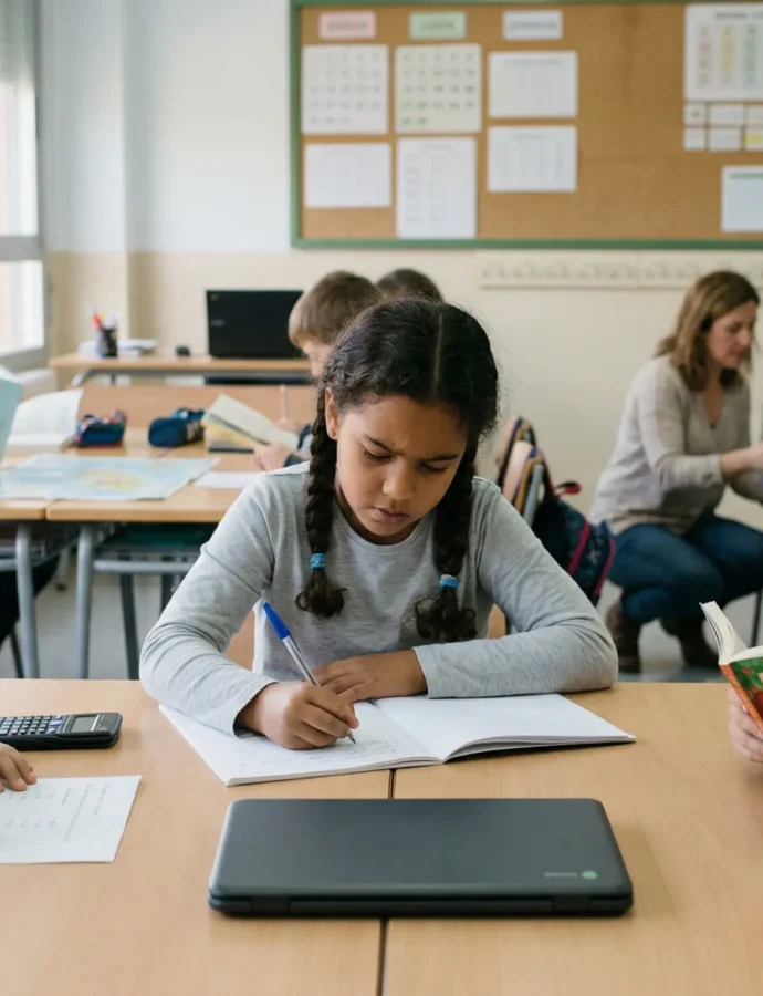 Los colegios reforman sus proyectos digitales tras el decreto que limita el uso de pantallas