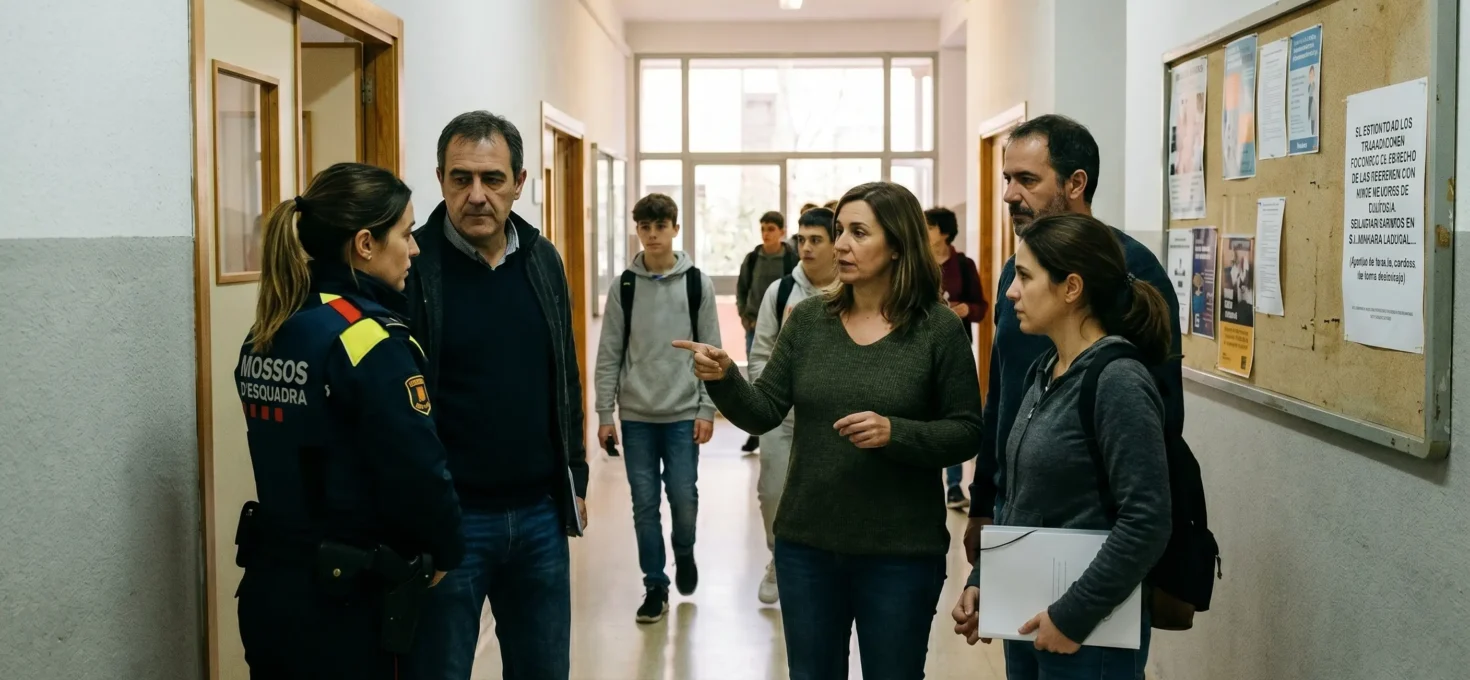 El debate por introducir policías en institutos reabre cómo abordar la violencia escolar