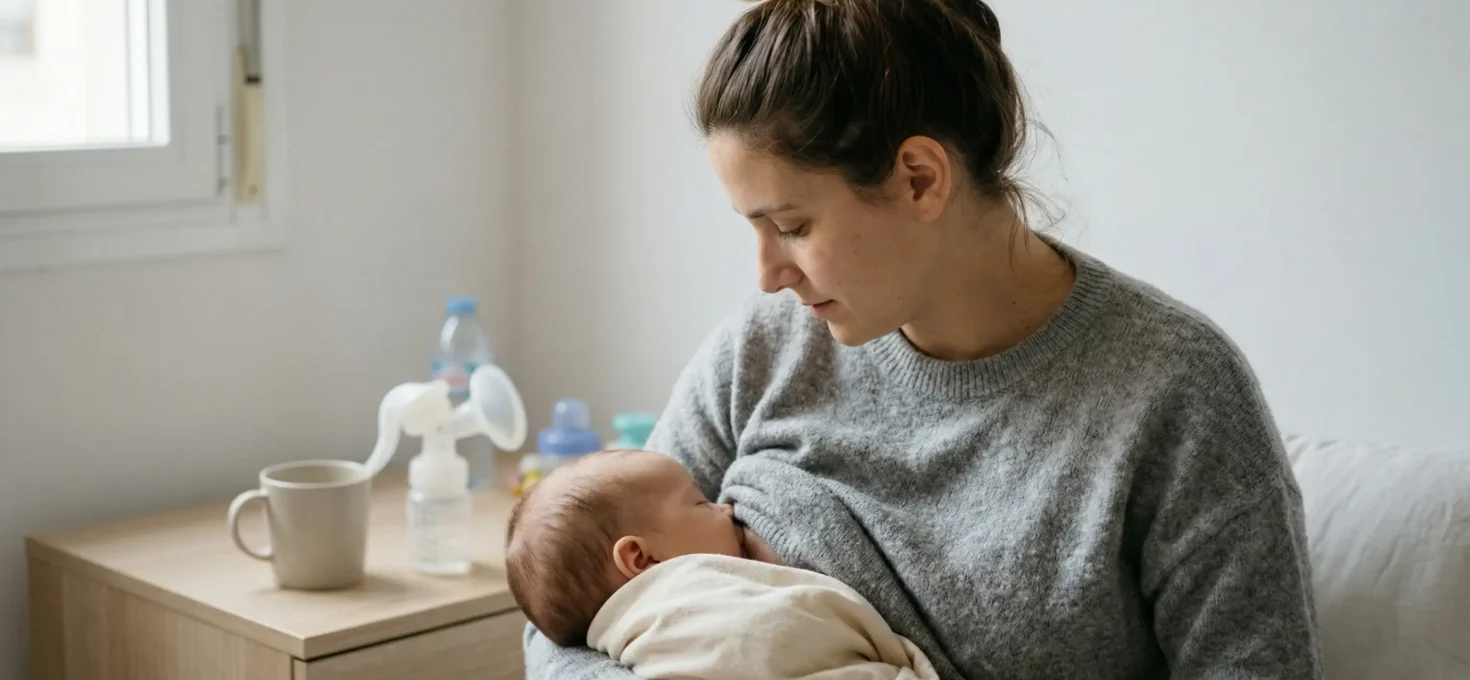 Detectan microplásticos en la leche materna por primera vez: qué implica para la salud infantil