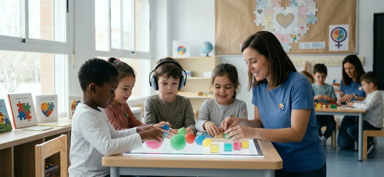 El Día Mundial del Autismo se celebra con actividades en toda España centradas en inclusión y concienciación