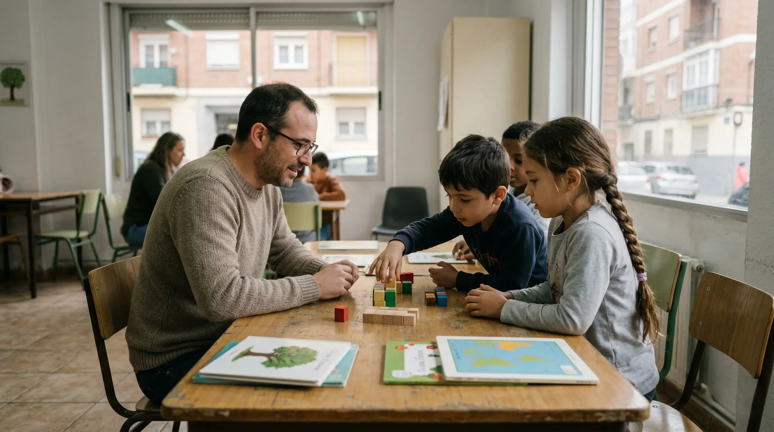 España mantiene una de las tasas más altas de pobreza infantil en Europa