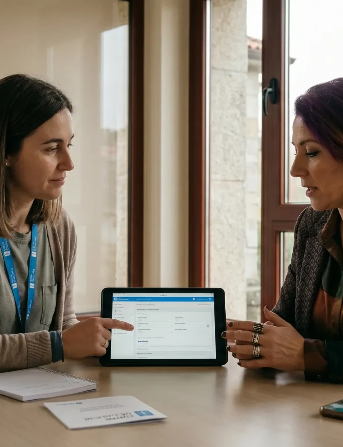 Galicia regula la comunicación entre familias y docentes con un canal propio y regulado