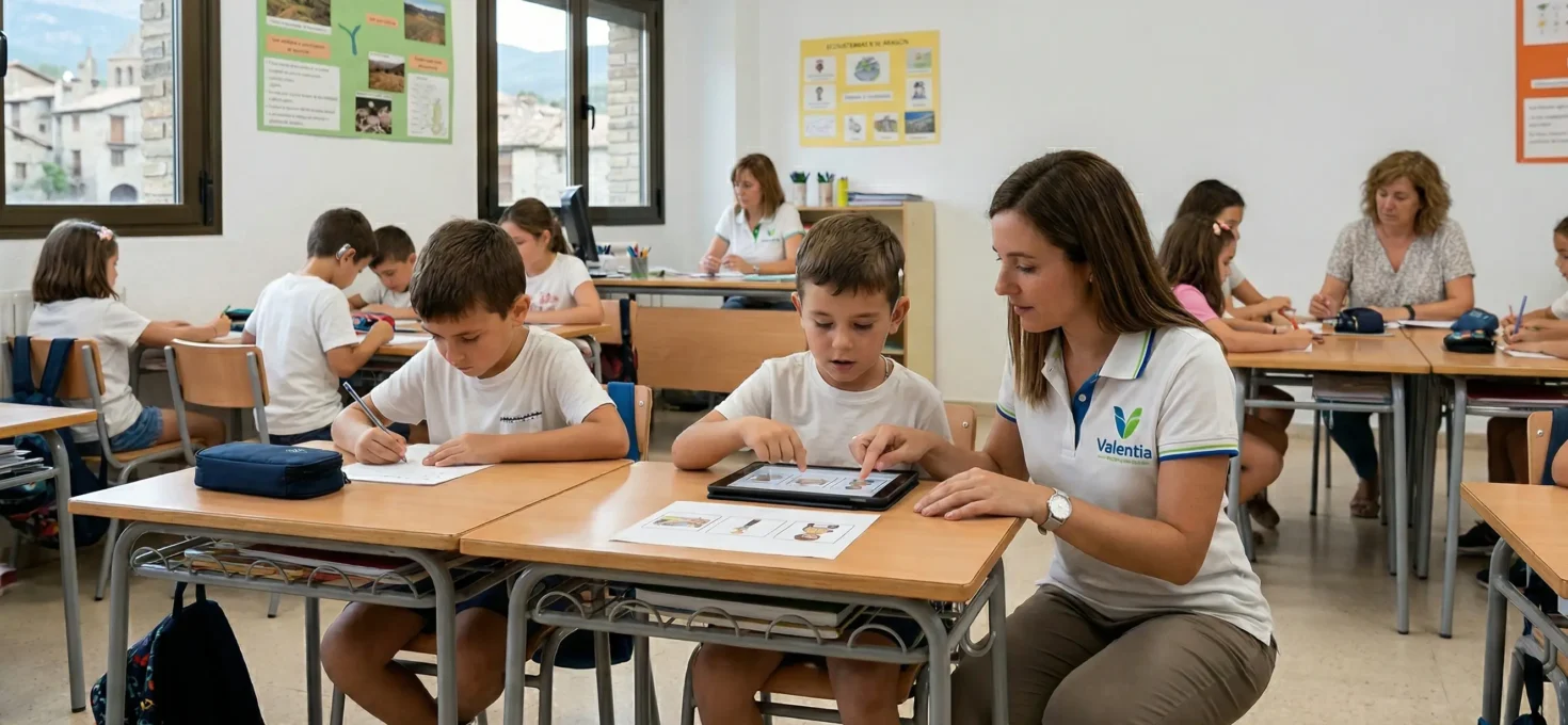La inclusión entra en el aula: apoyo especializado sin salir del colegio
