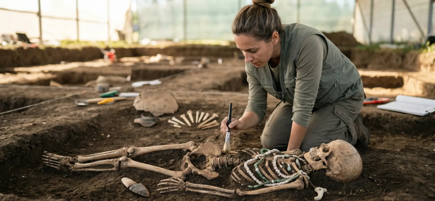 Cómo era la infancia hace 8.000 años: lo que revela un yacimiento único en Europa