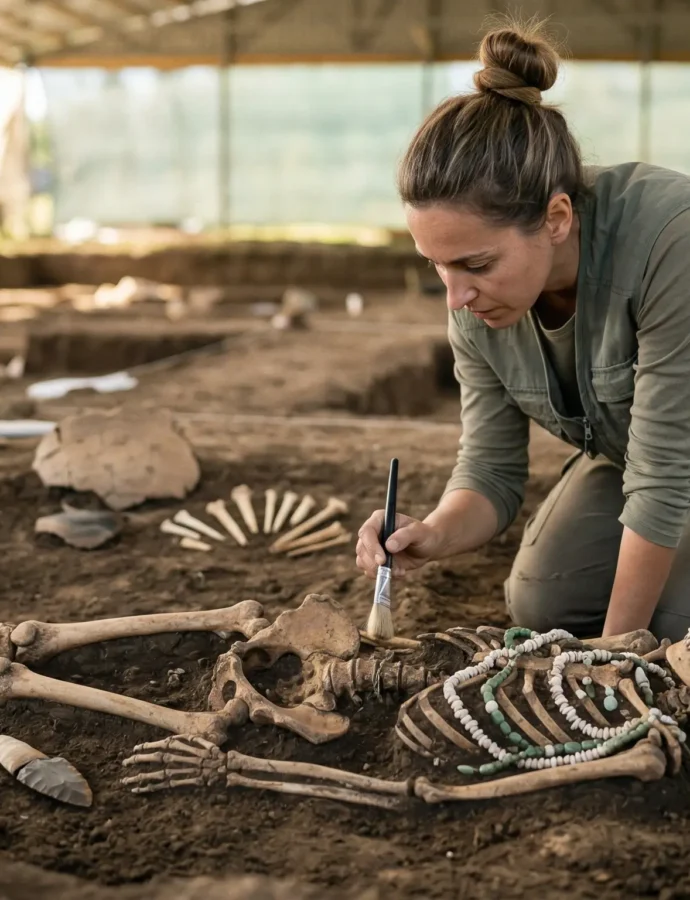 Cómo era la infancia hace 8.000 años: lo que revela un yacimiento único en Europa