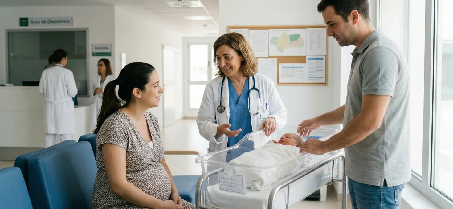 Nuevo módulo materno-infantil en el Hospital Alto Guadalquivir para reforzar la atención a embarazadas y niños en Andalucía