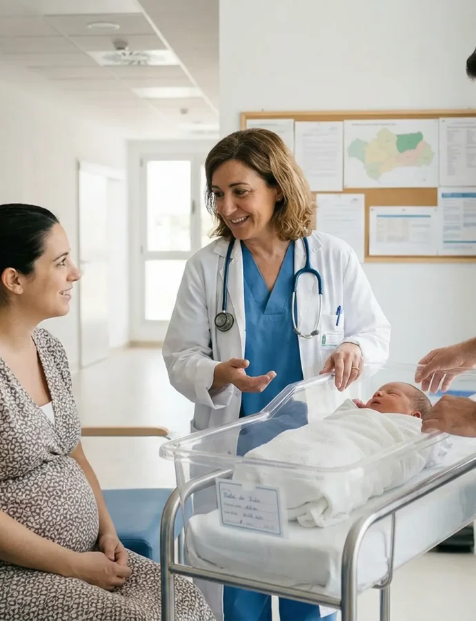 Nuevo módulo materno-infantil en el Hospital Alto Guadalquivir para reforzar la atención a embarazadas y niños en Andalucía