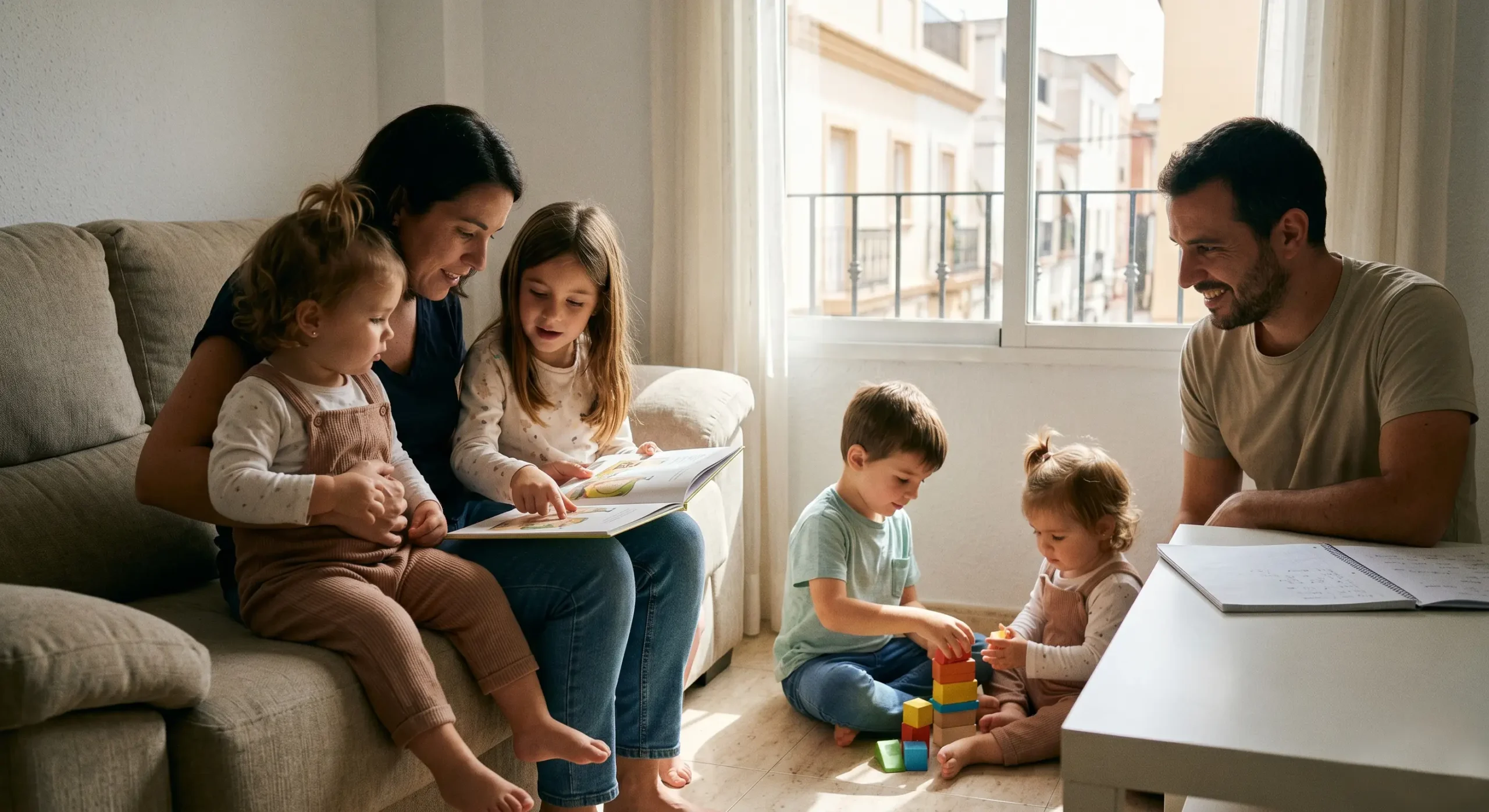 El orden de nacimiento influye en la personalidad de los hijos, según nuevos estudios sobre desarrollo familiar