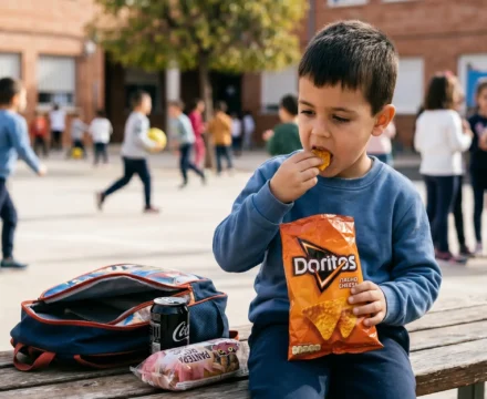 ultraprocesados-infancia-peor-rendimiento-cognitivo-ACTUALIDAD
