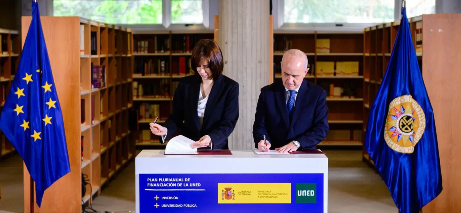 La UNED pretende ampliar su oferta con 20.000 nuevas plazas hasta 2029