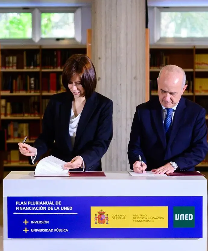 La UNED pretende ampliar su oferta con 20.000 nuevas plazas hasta 2029