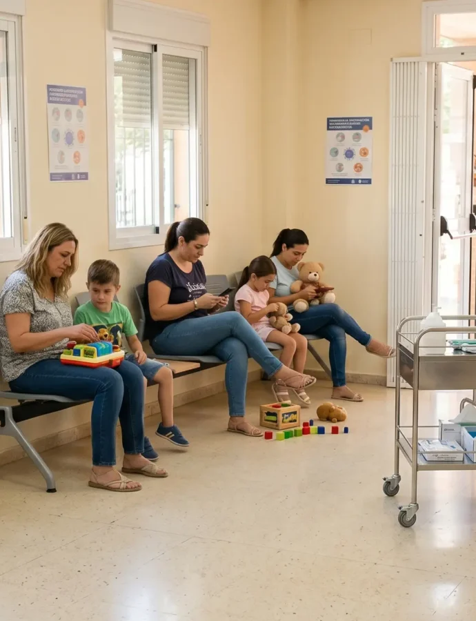 La vacunación infantil contra la gripe aumenta esta temporada y supera el 50% en menores de 5 años