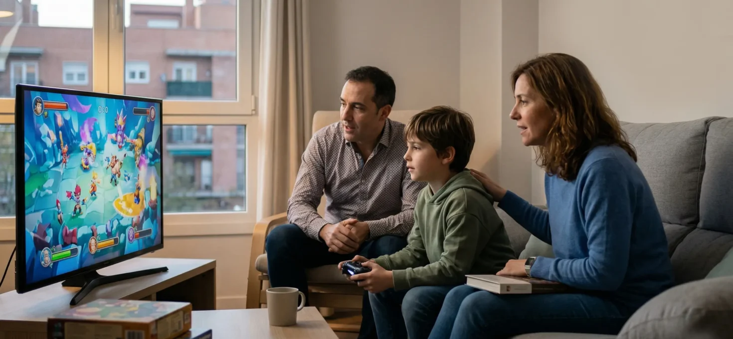 Videojuegos e infancia: el impacto social que ya preocupa a expertos