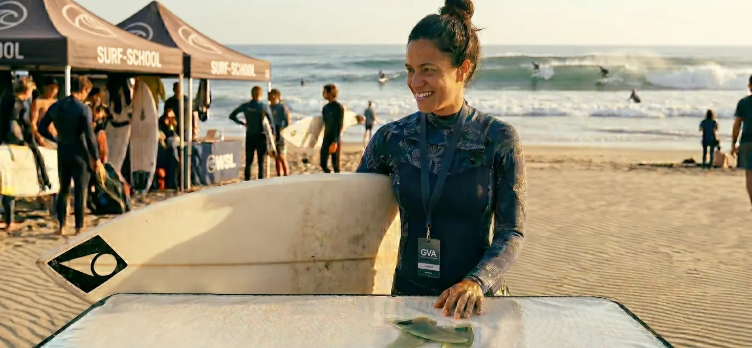 La World Surf League introduce invitaciones por maternidad para apoyar a deportistas profesionales