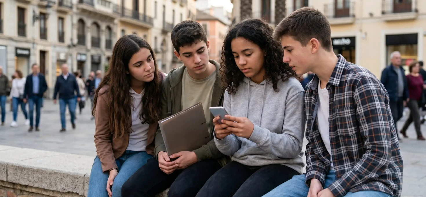 El 60% de los jóvenes apoya prohibir las redes sociales a menores de 16 años