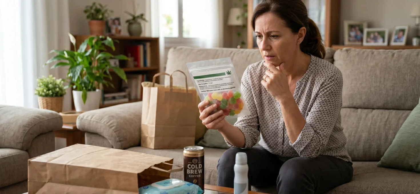 El «boom» del CBD: entre la moda del bienestar y la desprotección de la infancia