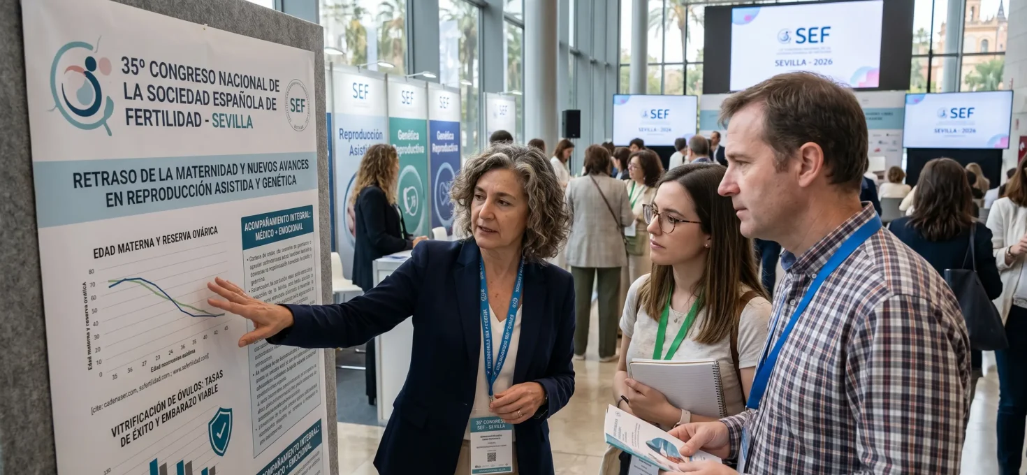 El Congreso Nacional de Fertilidad reúne en Sevilla los principales avances del año en reproducción asistida