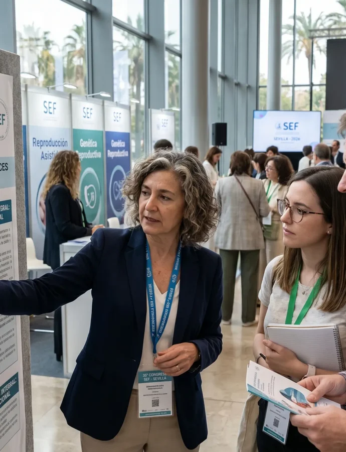 El Congreso Nacional de Fertilidad reúne en Sevilla los principales avances del año en reproducción asistida
