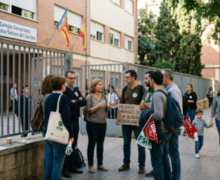 educacion-concertada-huelga-comunitat-valenciana-actualidad