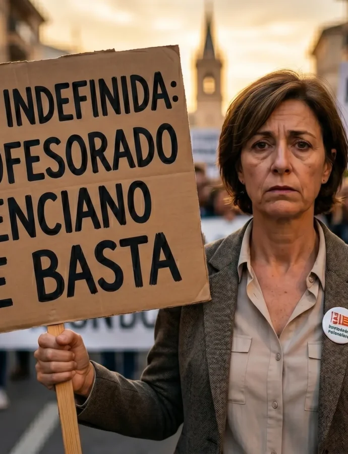 Educación trabaja en una oferta salarial para frenar la huelga de profesores en Alicante