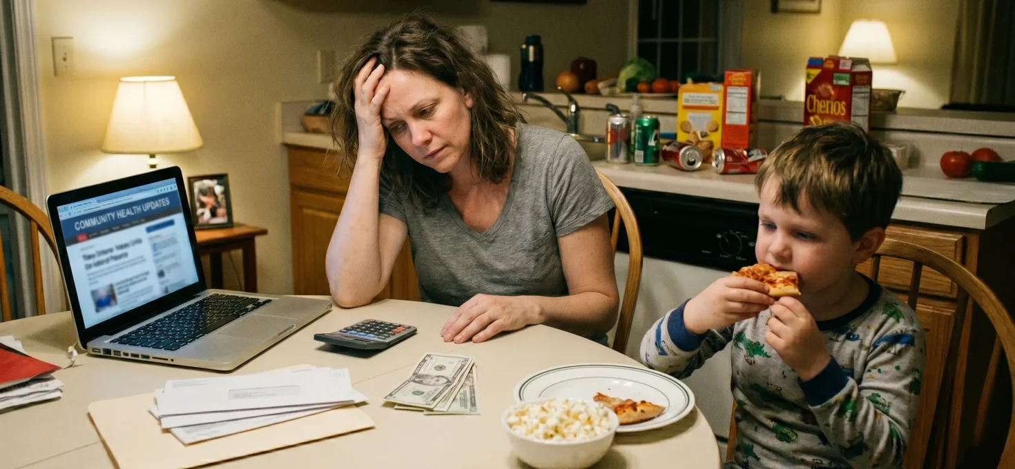 Un estudio de Yale relaciona el estrés de los padres con un mayor riesgo de obesidad infantil