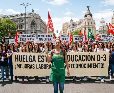 huelga-escuelas-infantiles-espana-actualidad