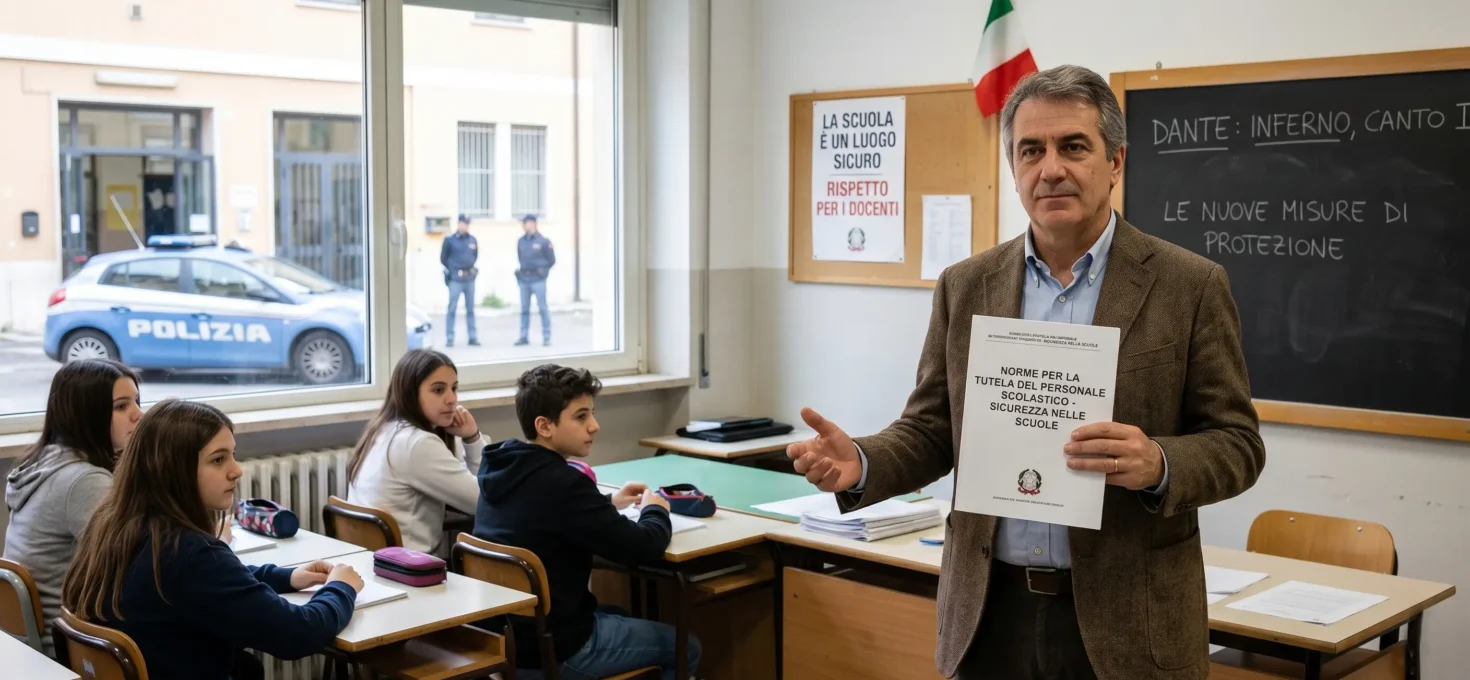 Italia endurece las penas por agresiones a profesores tras el aumento de ataques en escuelas