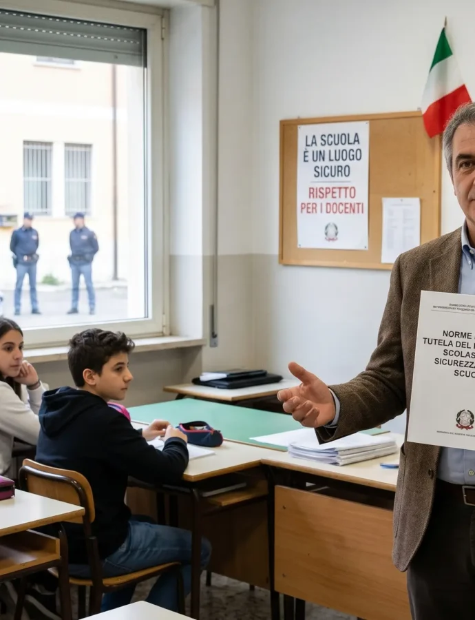 Italia endurece las penas por agresiones a profesores tras el aumento de ataques en escuelas
