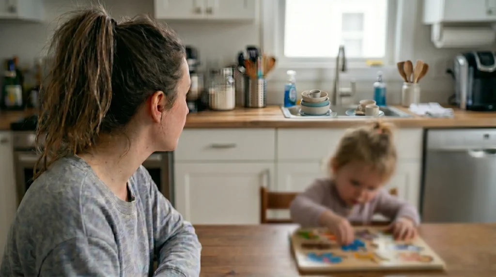 La crianza consciente exige unas capacidades que una mujer que es madre, ama de casa y trabajadora no puede ofrecer