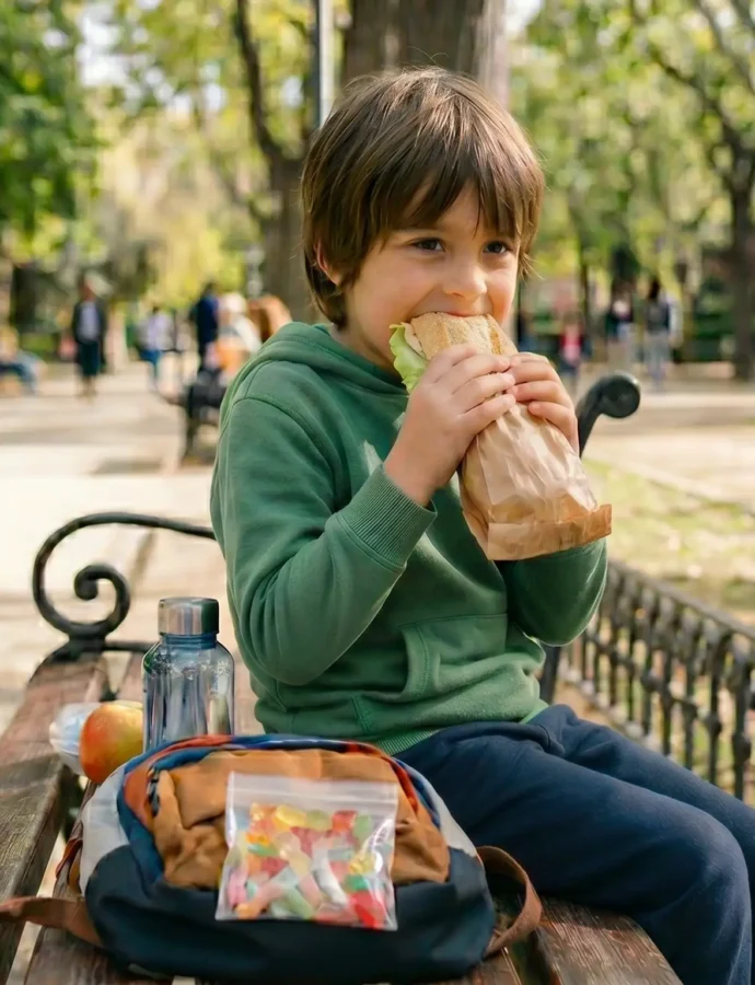 Los niños comen demasiadas gominolas: qué dicen las últimas evidencias científicas