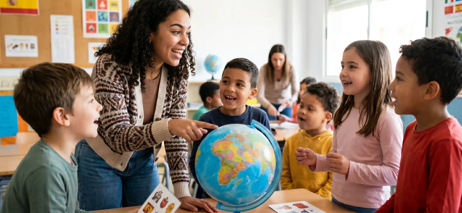 Nuevas convocatorias de auxiliares de conversación para colegios españoles